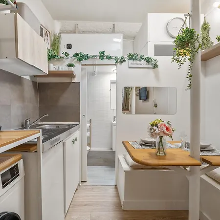 Apartamento Renting - Guillaumont - Cozy Picasso Museum Local Market *